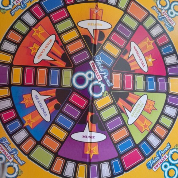 Trivial Pursuit Totally 80's - Picture 2 of 4